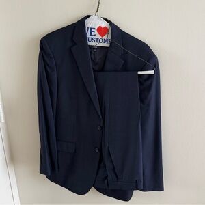 Men’s Navy 3 Piece Suit
